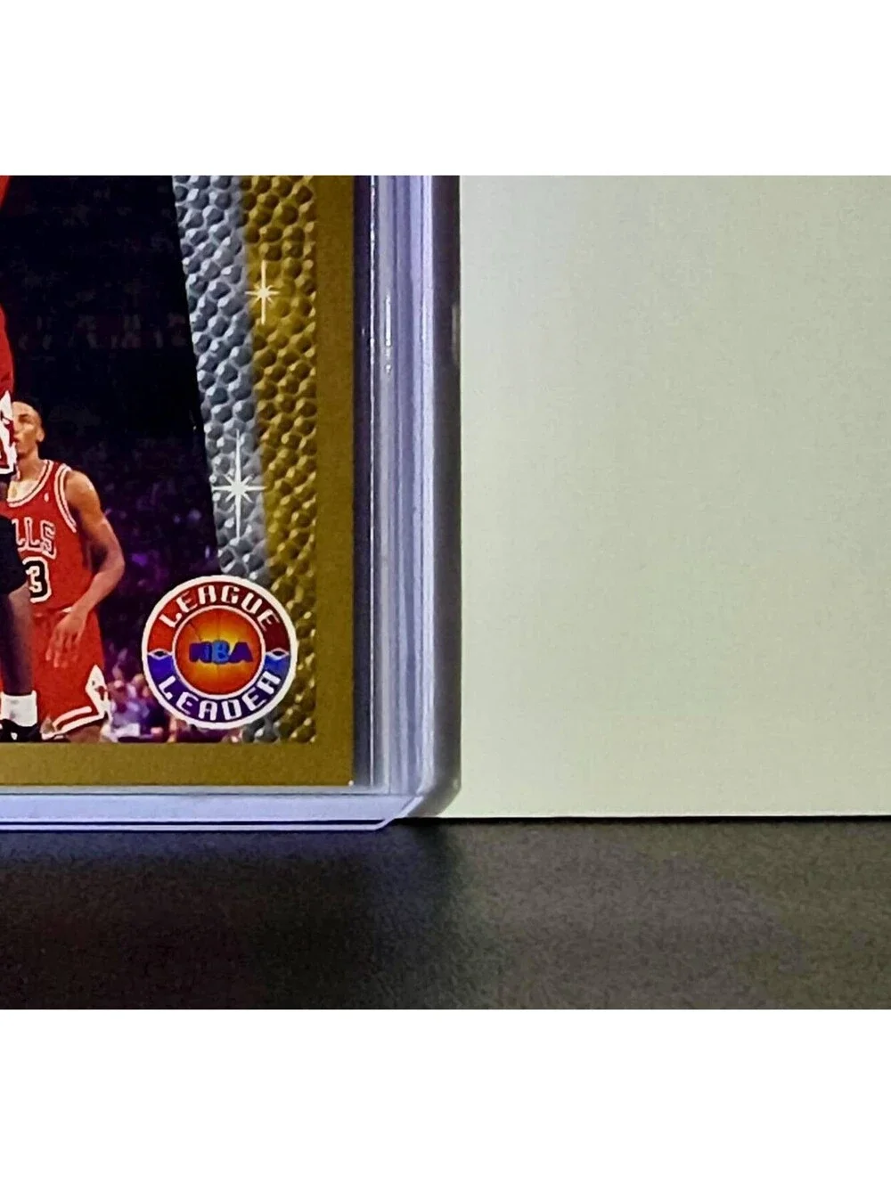 Michael Jordan 1992-93 Fleer League Leader #238 Basketball Card Chicago Bulls